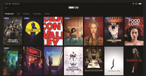 hbo tv schedule philippines